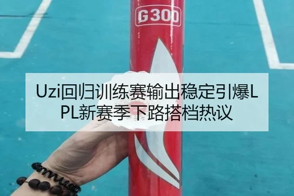 Uzi回归训练赛输出稳定引爆LPL新赛季下路搭档热议